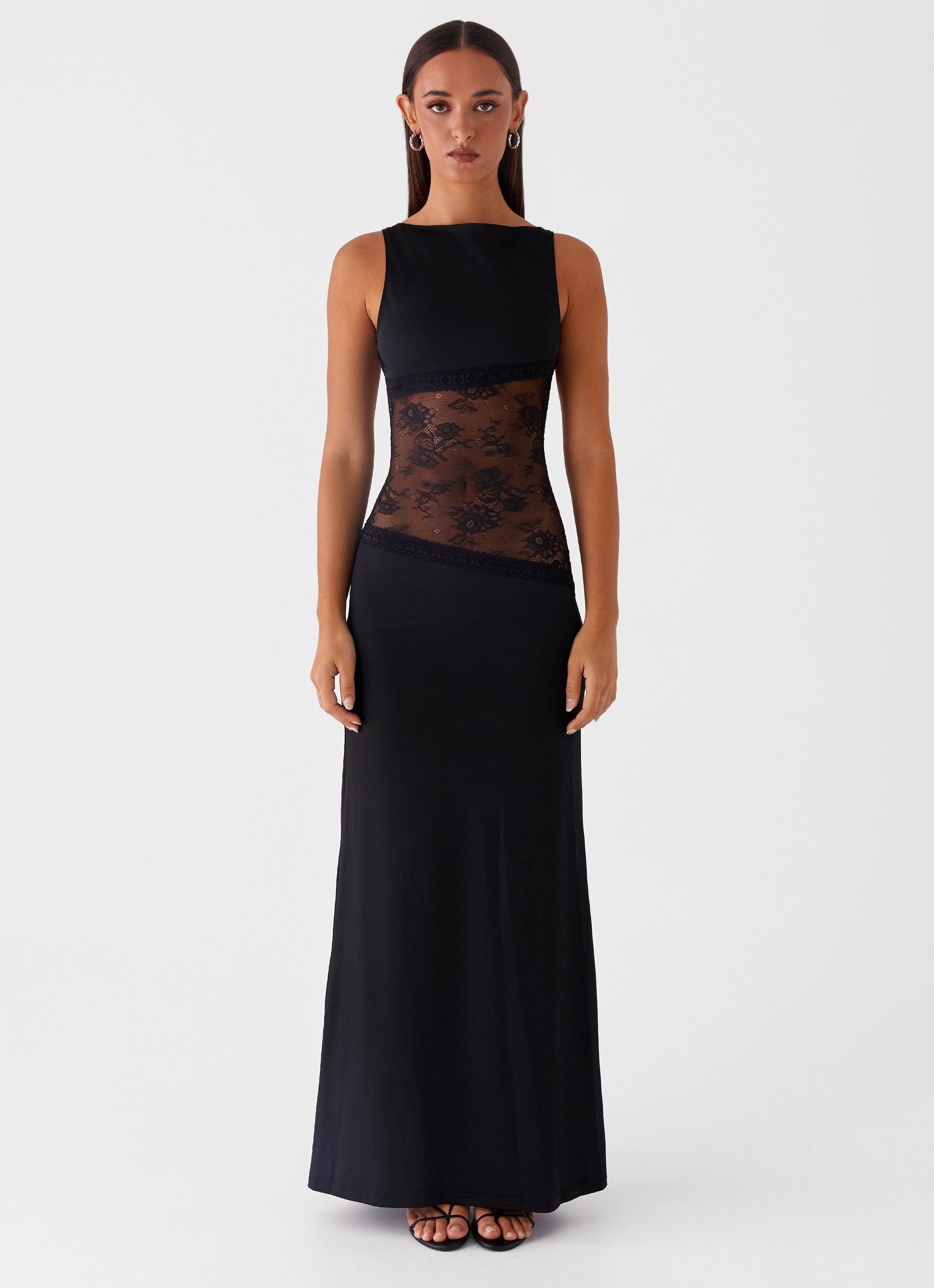 Ember Satin Maxi Dress