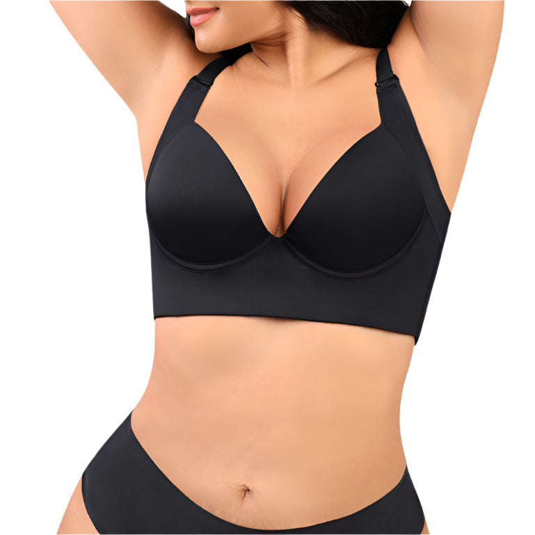 Dolly Seamless Bust Support Full Cover Shapewear Bra