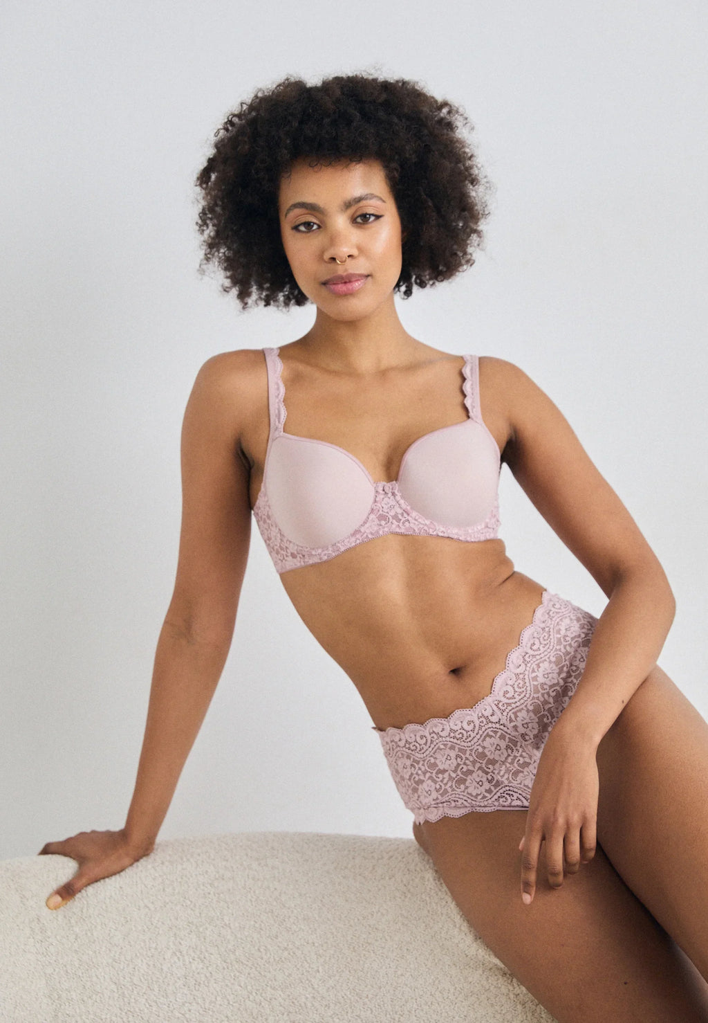 Tailleslip - Amourette Maxi R* - Mauve Rose