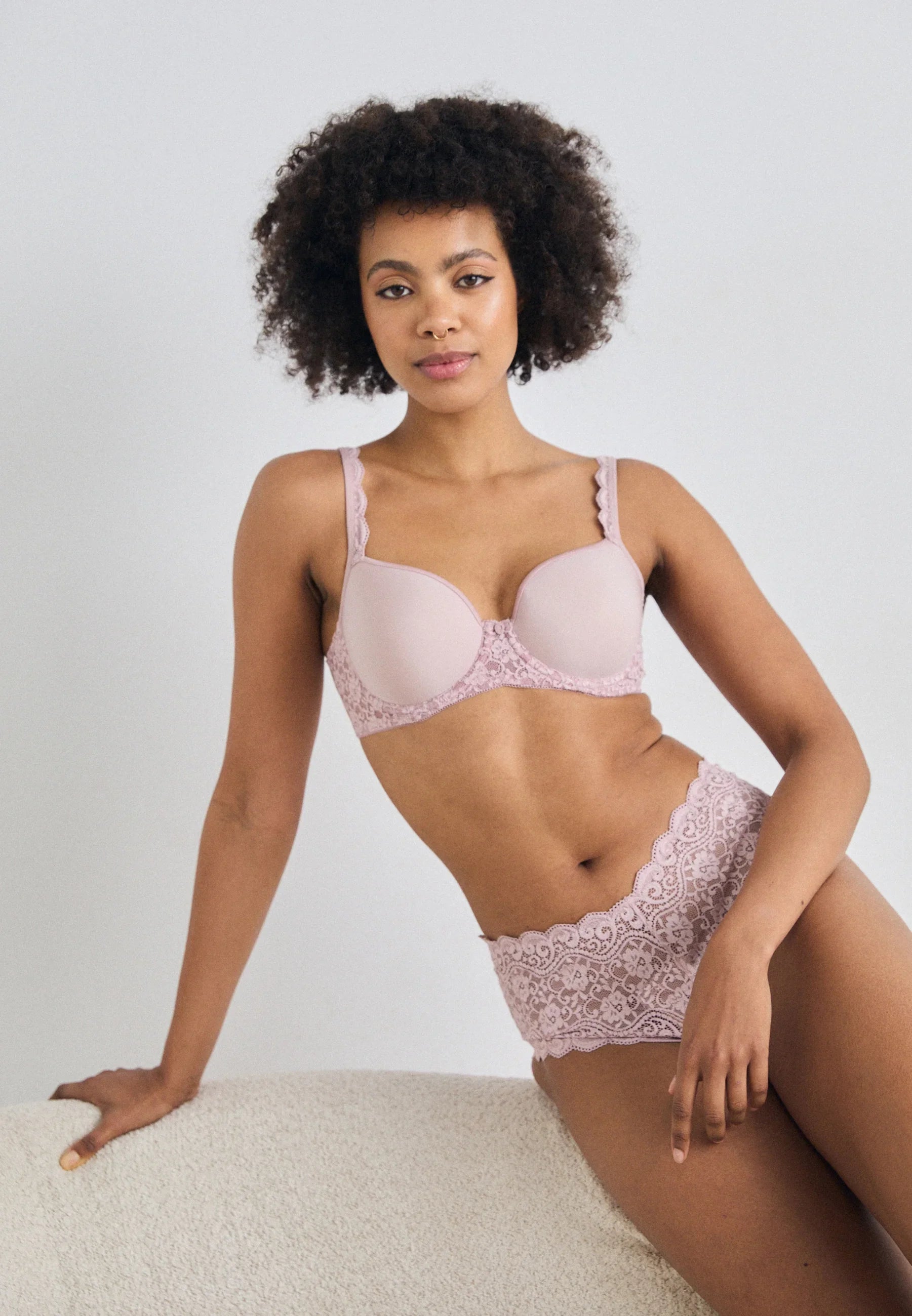 Tailleslip - Amourette Maxi R* - Mauve Rose