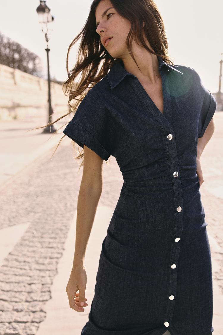 Layorza Denim Midi