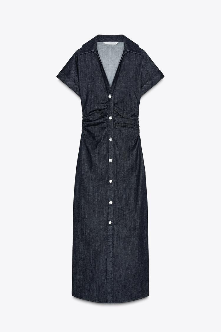 Layorza Denim Midi