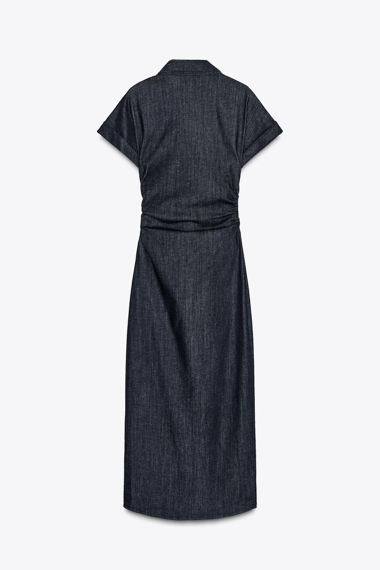 Layorza Denim Midi