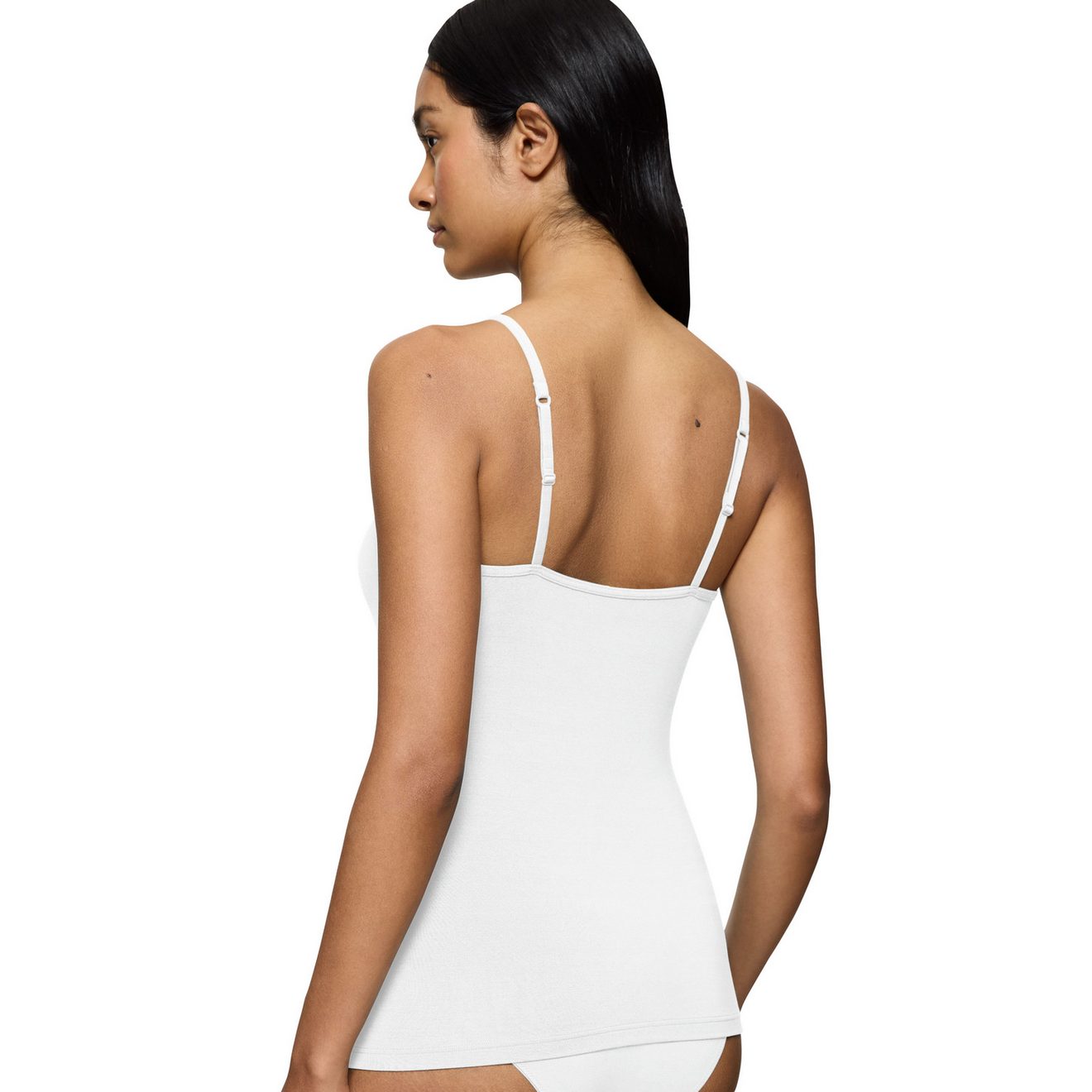Hemd / Top met spaghetti-bandjes - Feel of Modal Spaghetti top - 2 kleuren