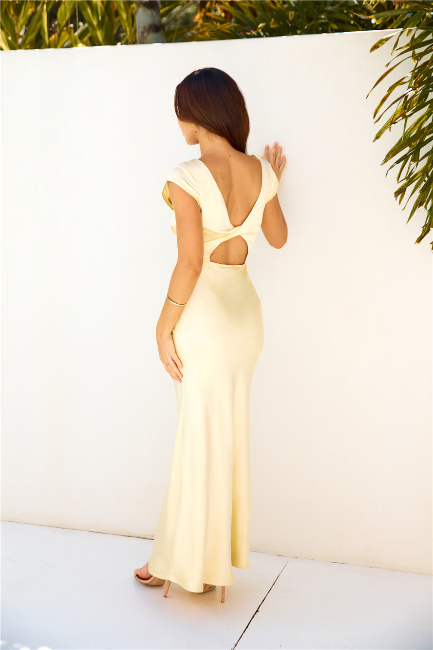 Soleil Satin Dress