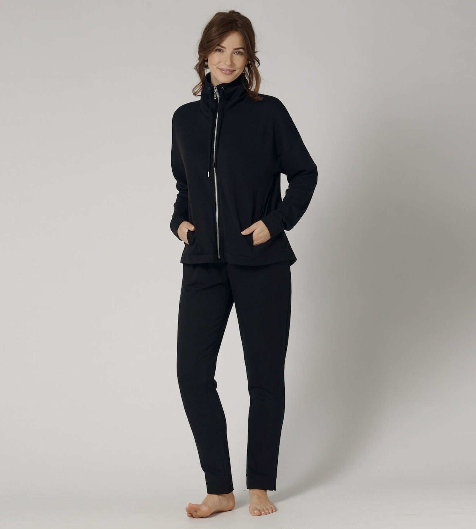 broek - Thermal Tracksuit trouser - zwart