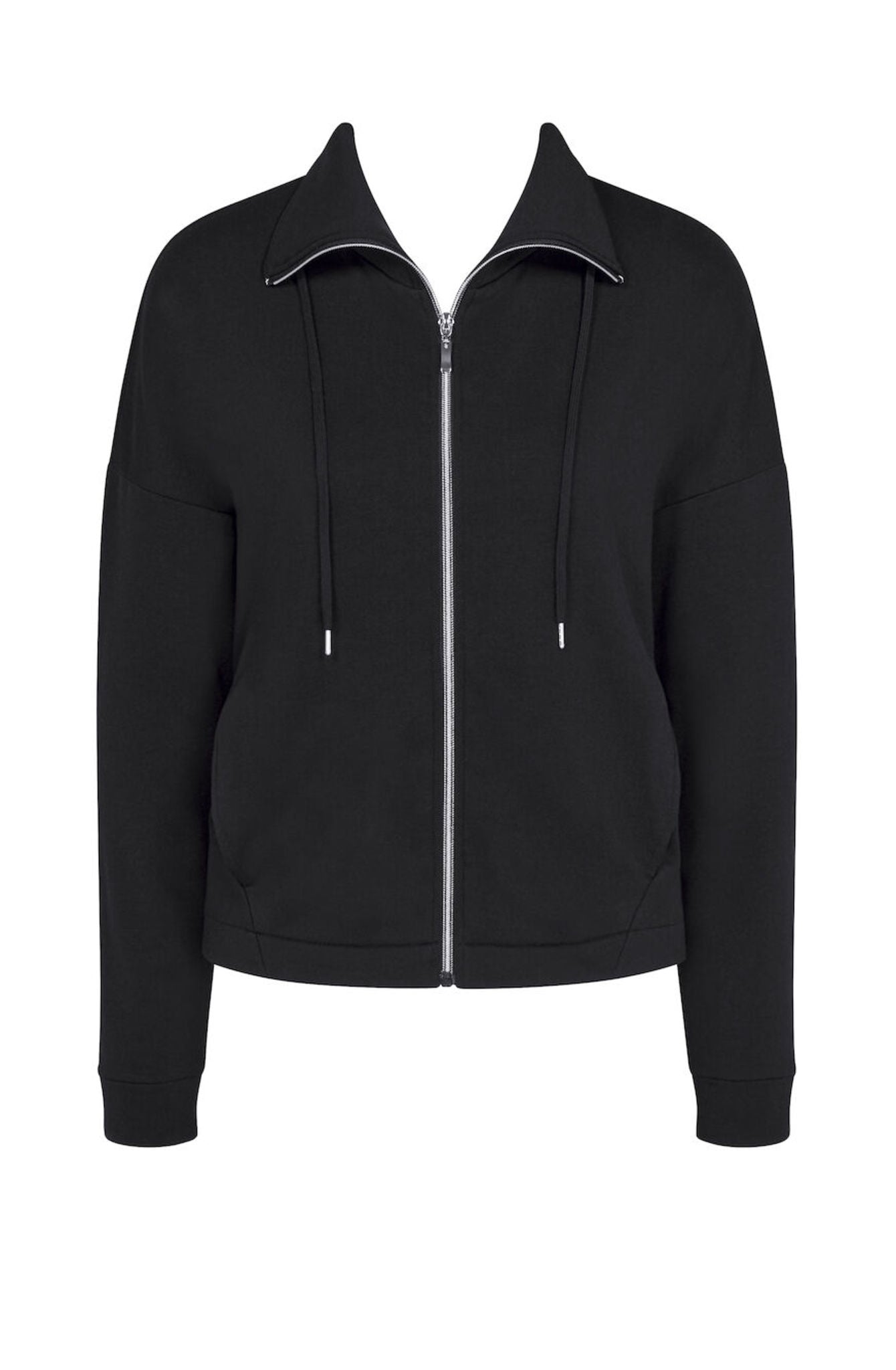 Vest - Thermal Tracksuit top - zwart