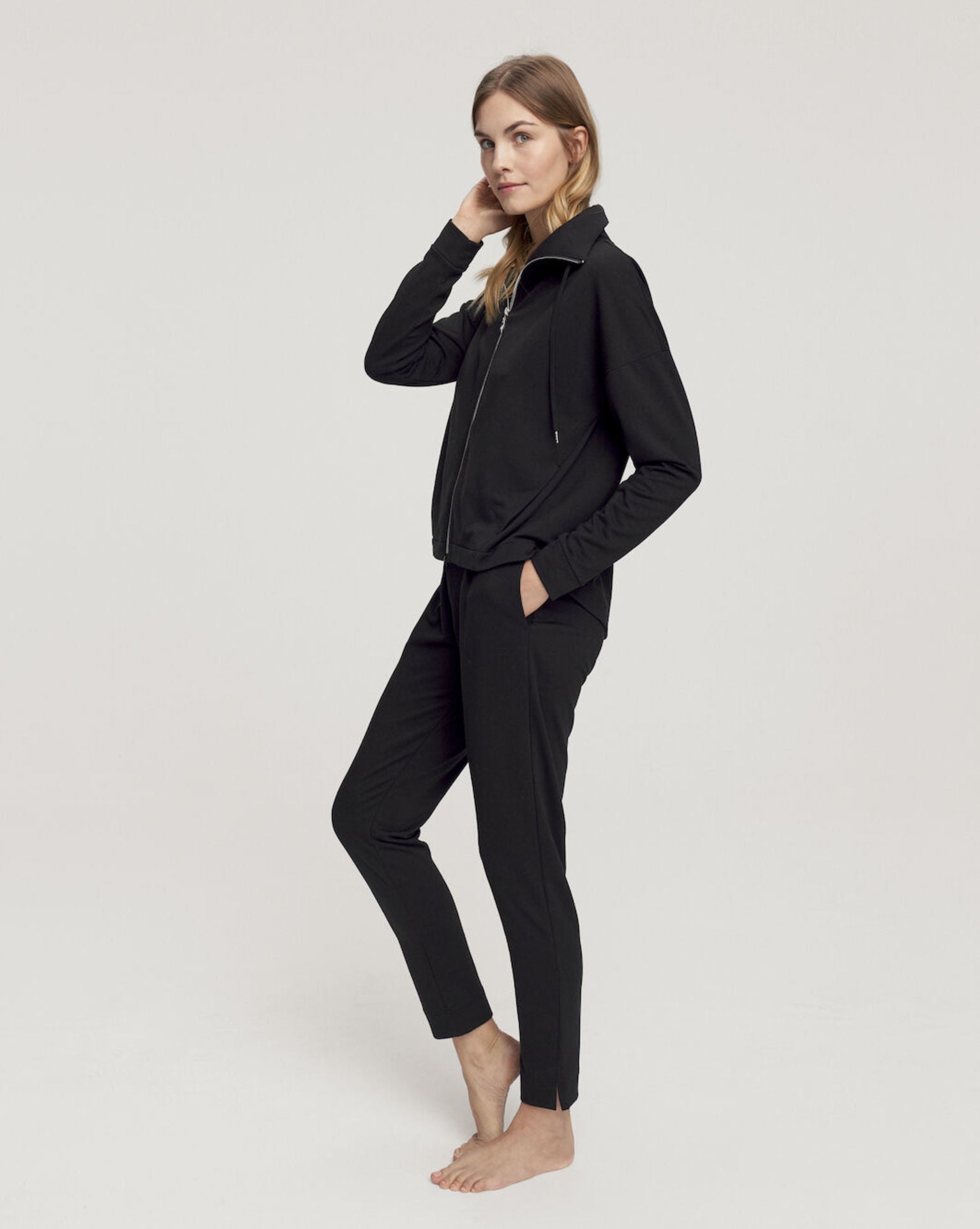 broek - Thermal Tracksuit trouser - zwart