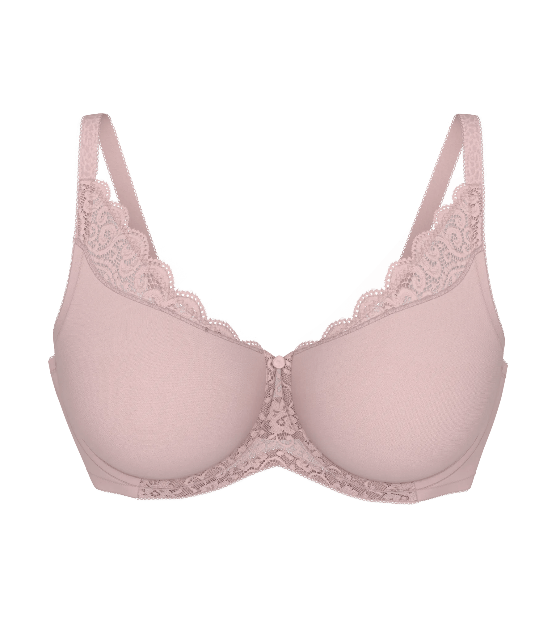 Beugel BH naadloos minimizer - Amourette W01 R - 1347 Mauve rose