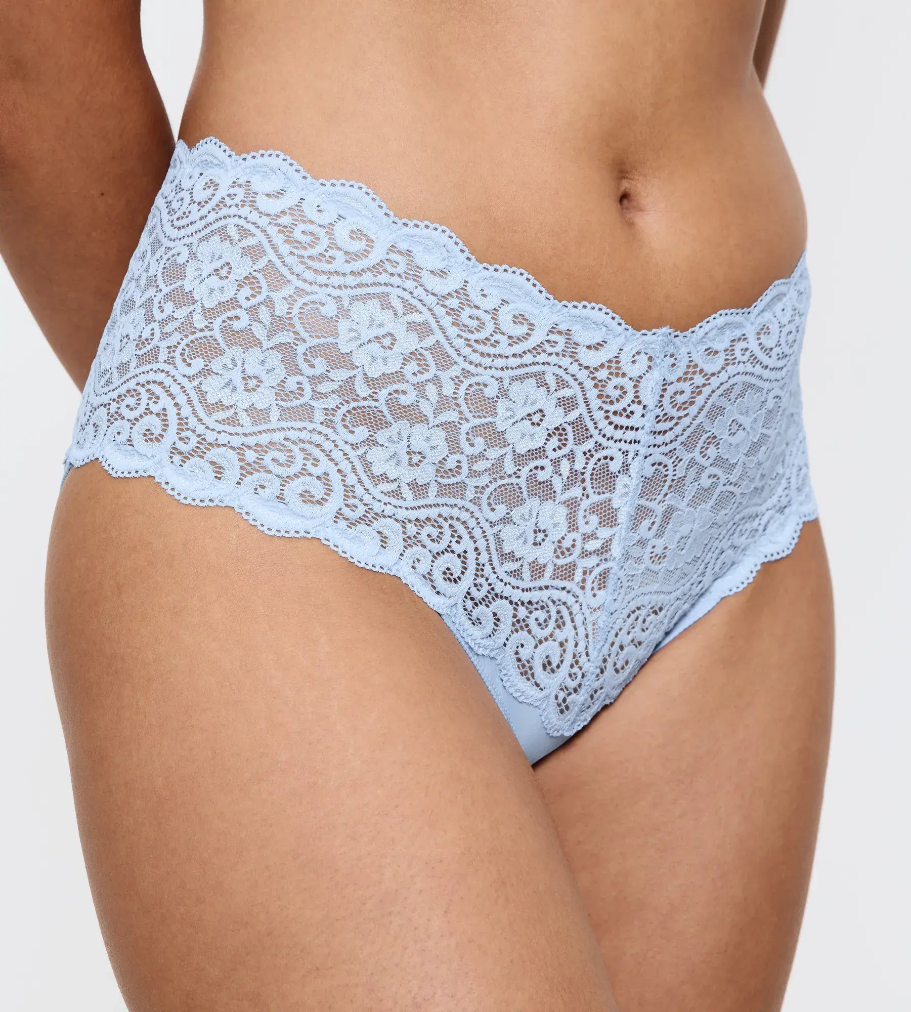 Tailleslip - Amourette Maxi - 00SH Ice blue