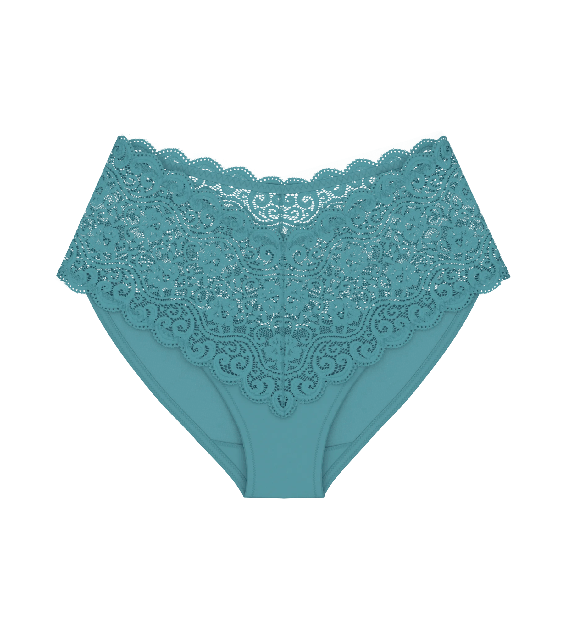 Tailleslip - Amourette Maxi - 1597 QUIET TURQUOISE