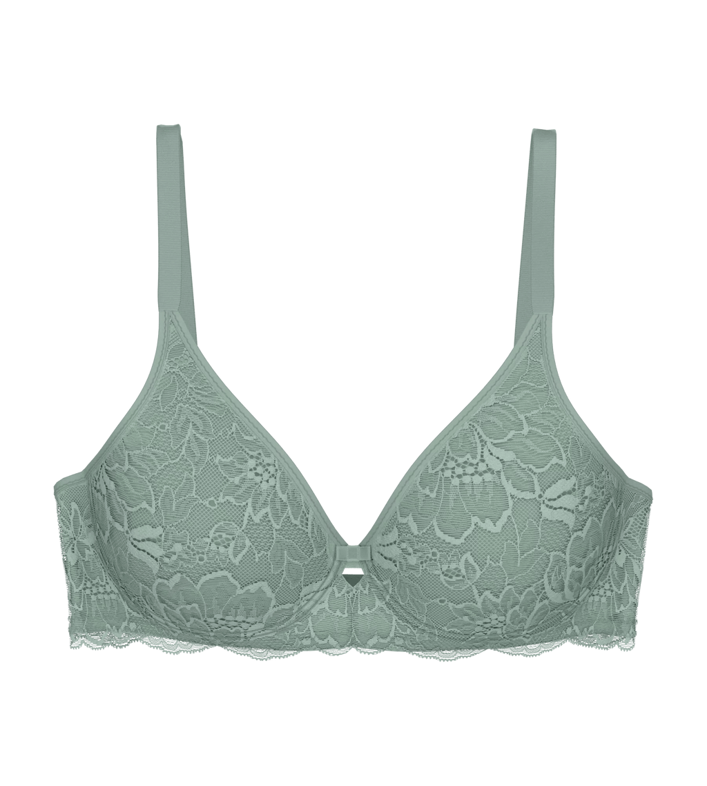 BH met beugel naadloos - Amourette Charm T W02 - 1773 Abstinthe