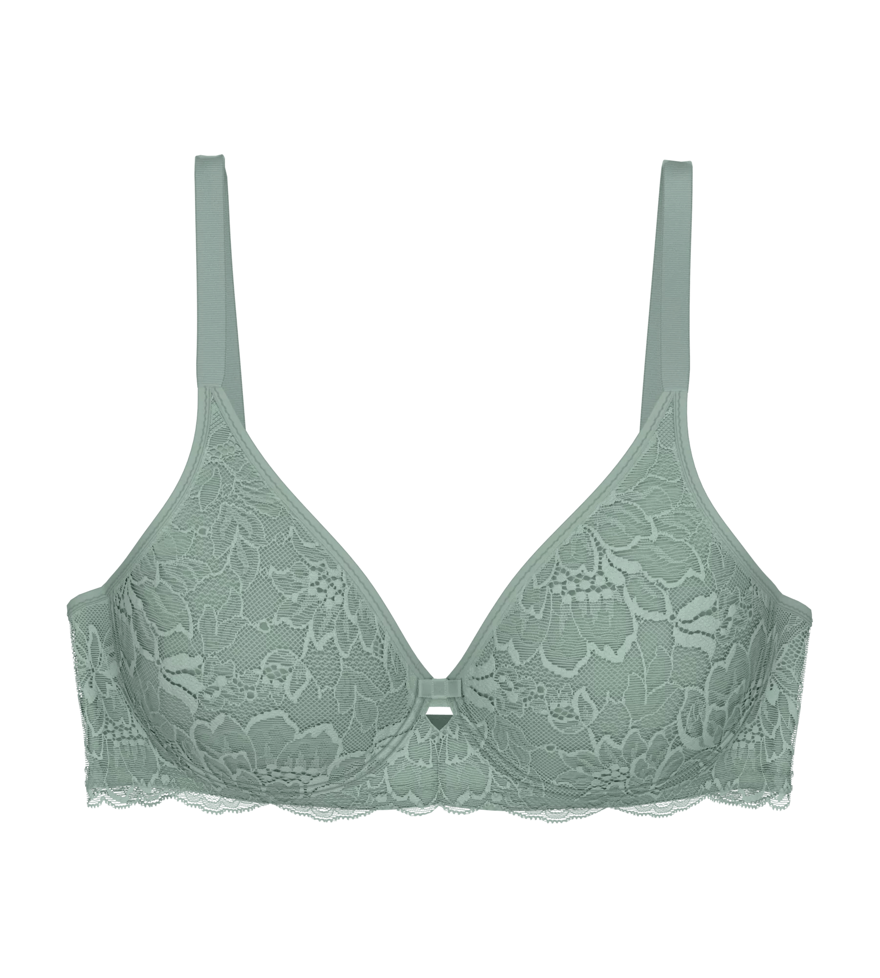 BH met beugel naadloos - Amourette Charm T W02 - 1773 Abstinthe