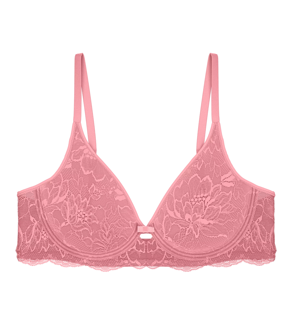BH met beugel - Amourette Charm T W02 - 7397 Peach blossom