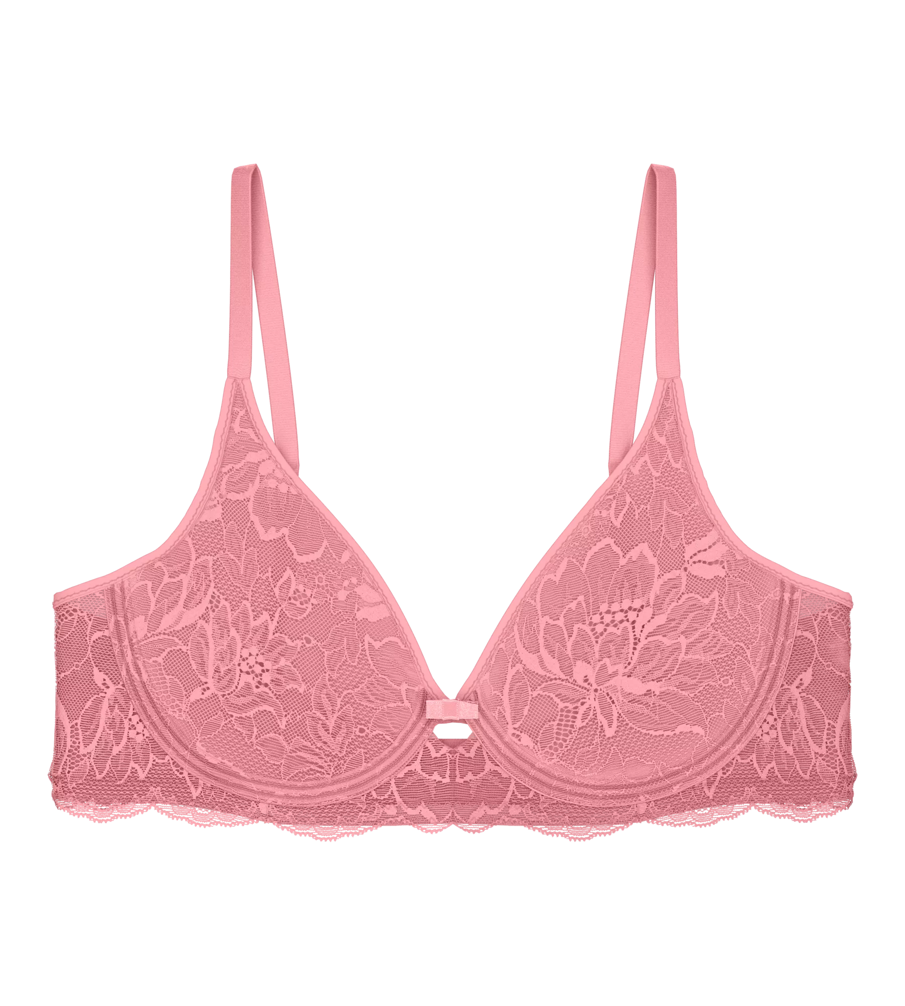 BH met beugel - Amourette Charm T W02 - 7397 Peach blossom