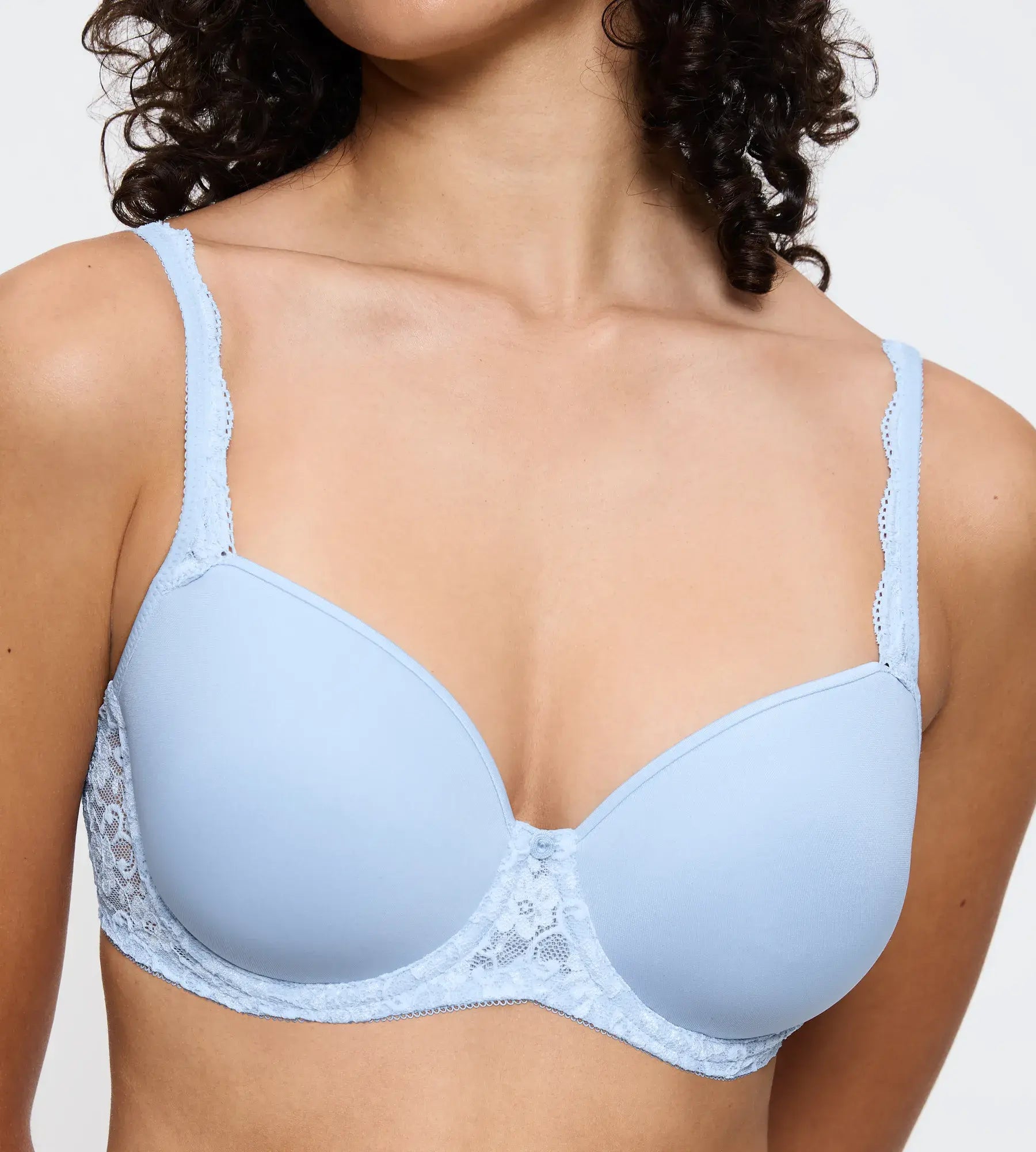 voorgevormde Spacer BH Amourette WP R* - 00SH Ice blue