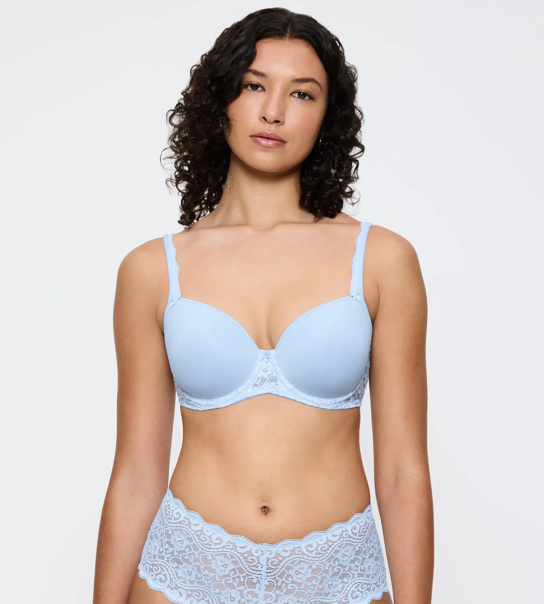 voorgevormde Spacer BH Amourette WP R* - 00SH Ice blue