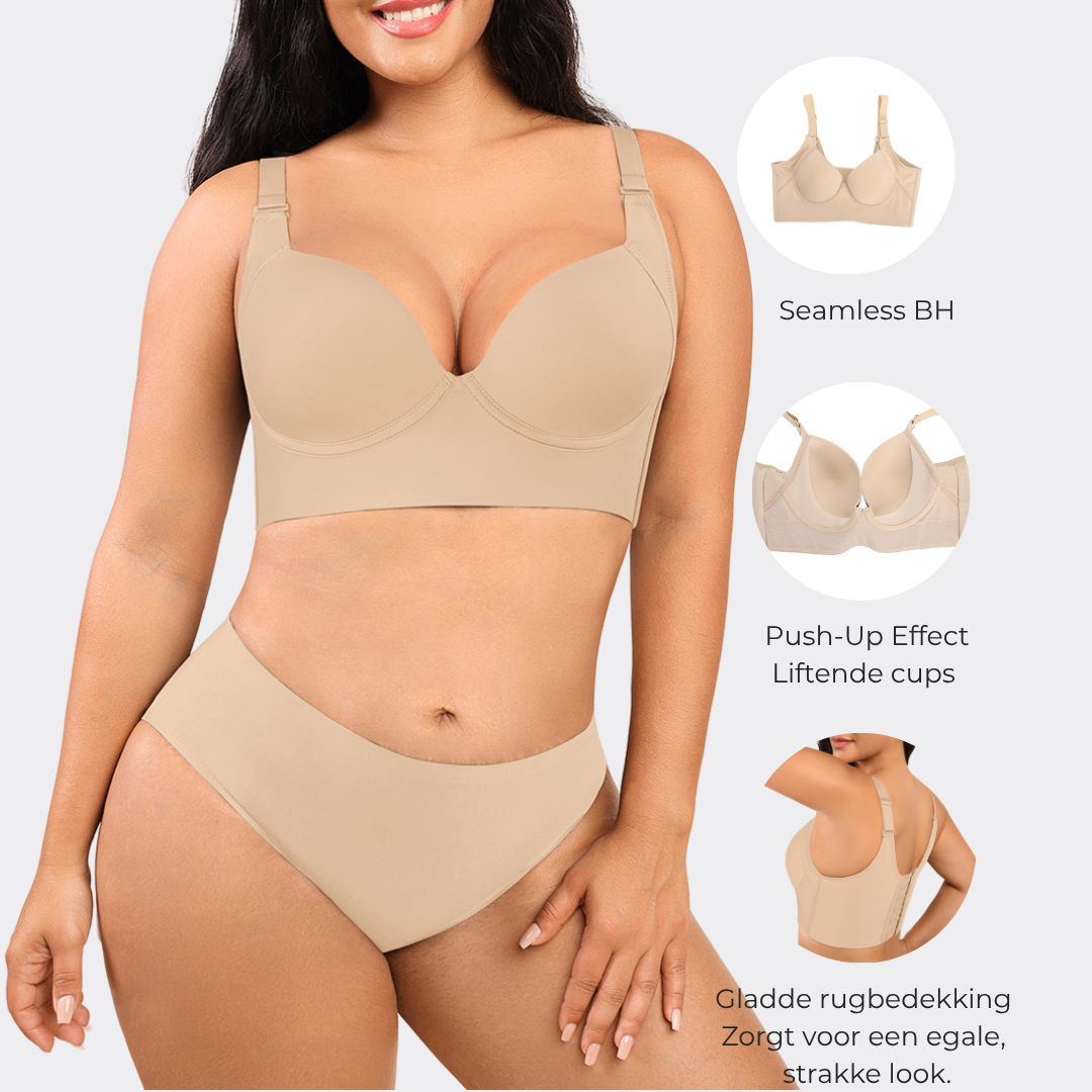 Dolly Seamless Bust Support Full Cover Shapewear Bra