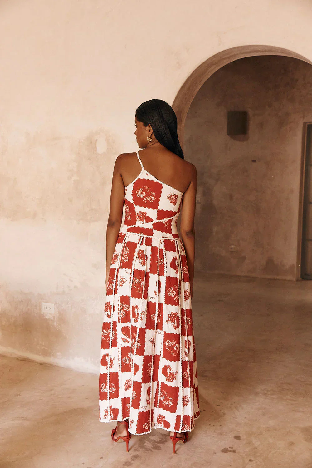 Terracotta Maxi Dress
