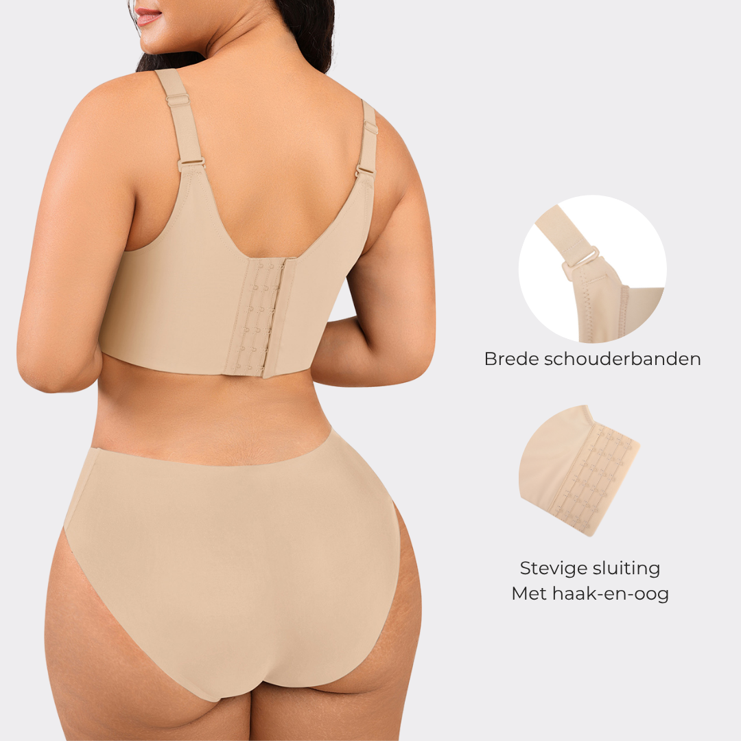 Dolly Seamless Bust Support Full Cover Shapewear Bra