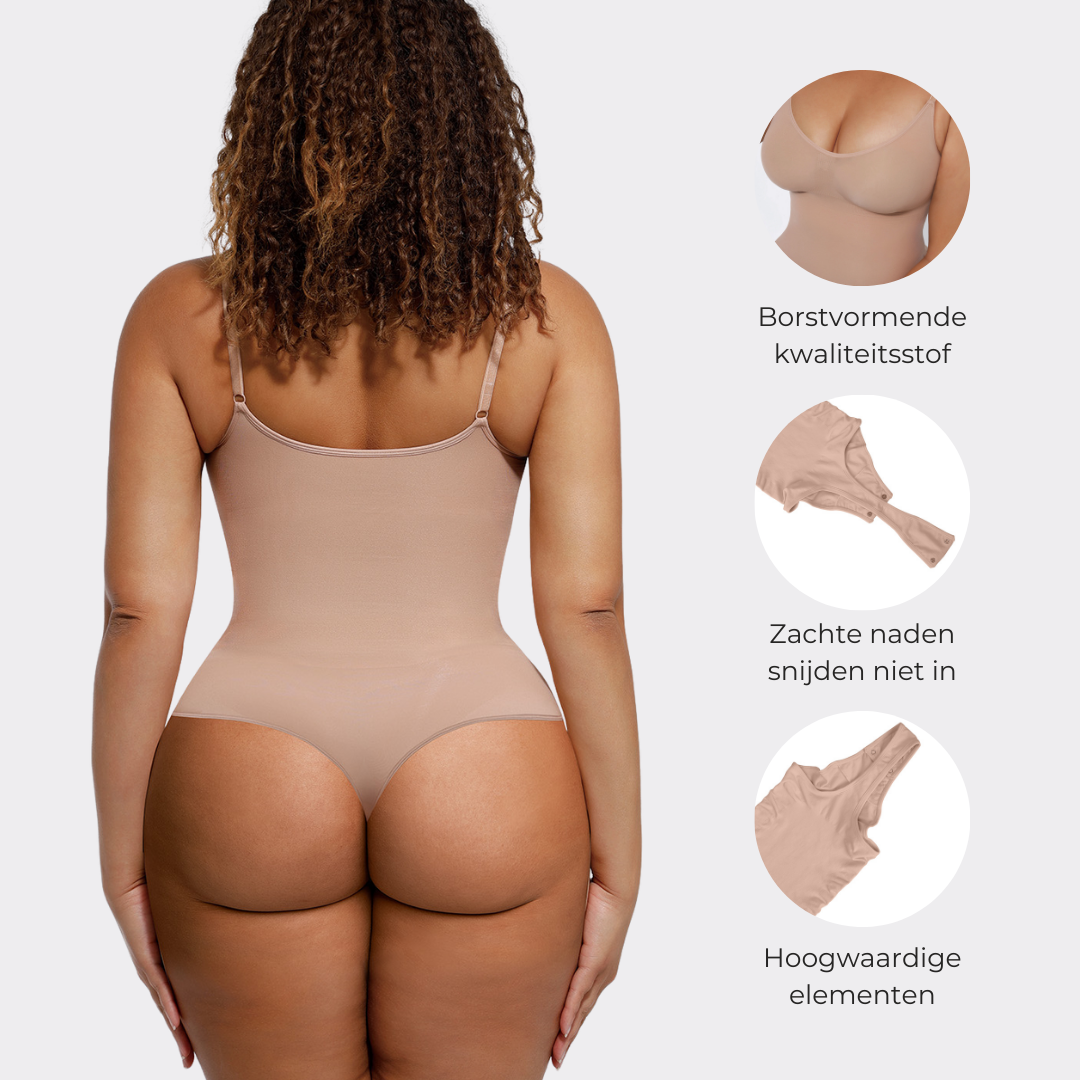 Luna Shaping Bodysuit Seamless Thong