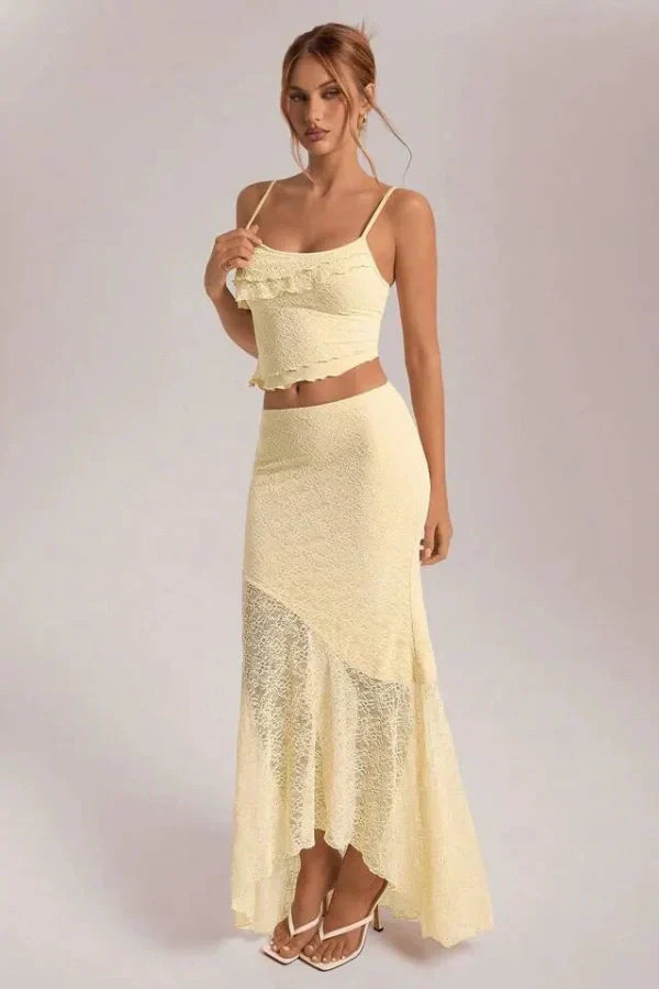 Lunaria Lace Set