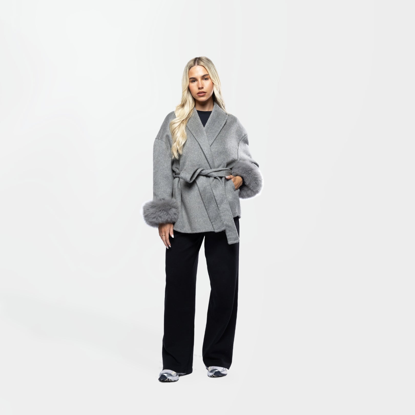 Noire Luxe Wrap