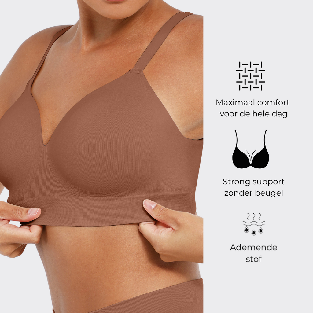 Diba Seamless Bust Support Shapewear Bra