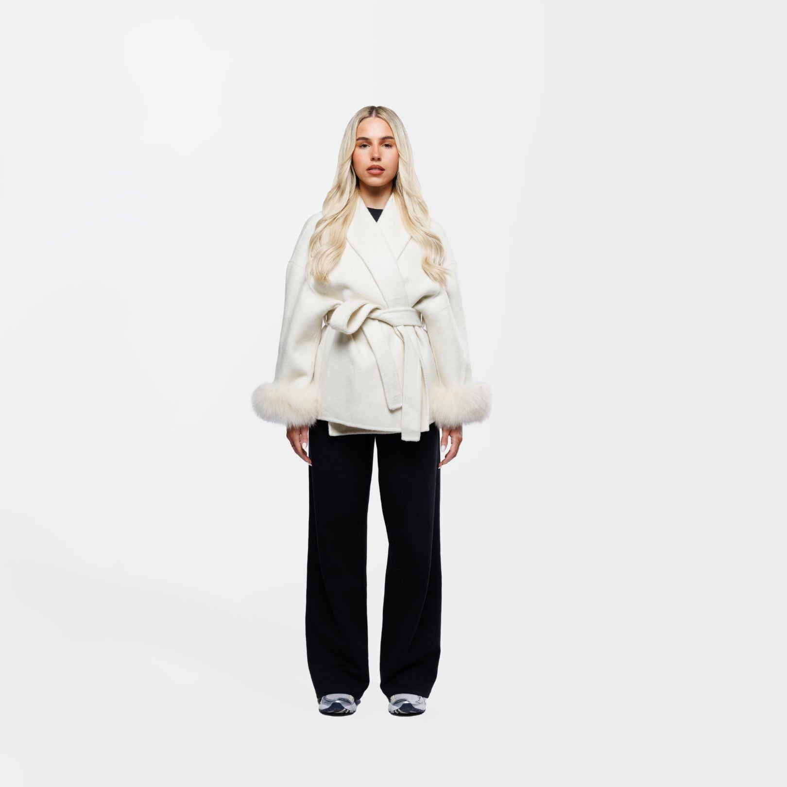 Noire Luxe Wrap