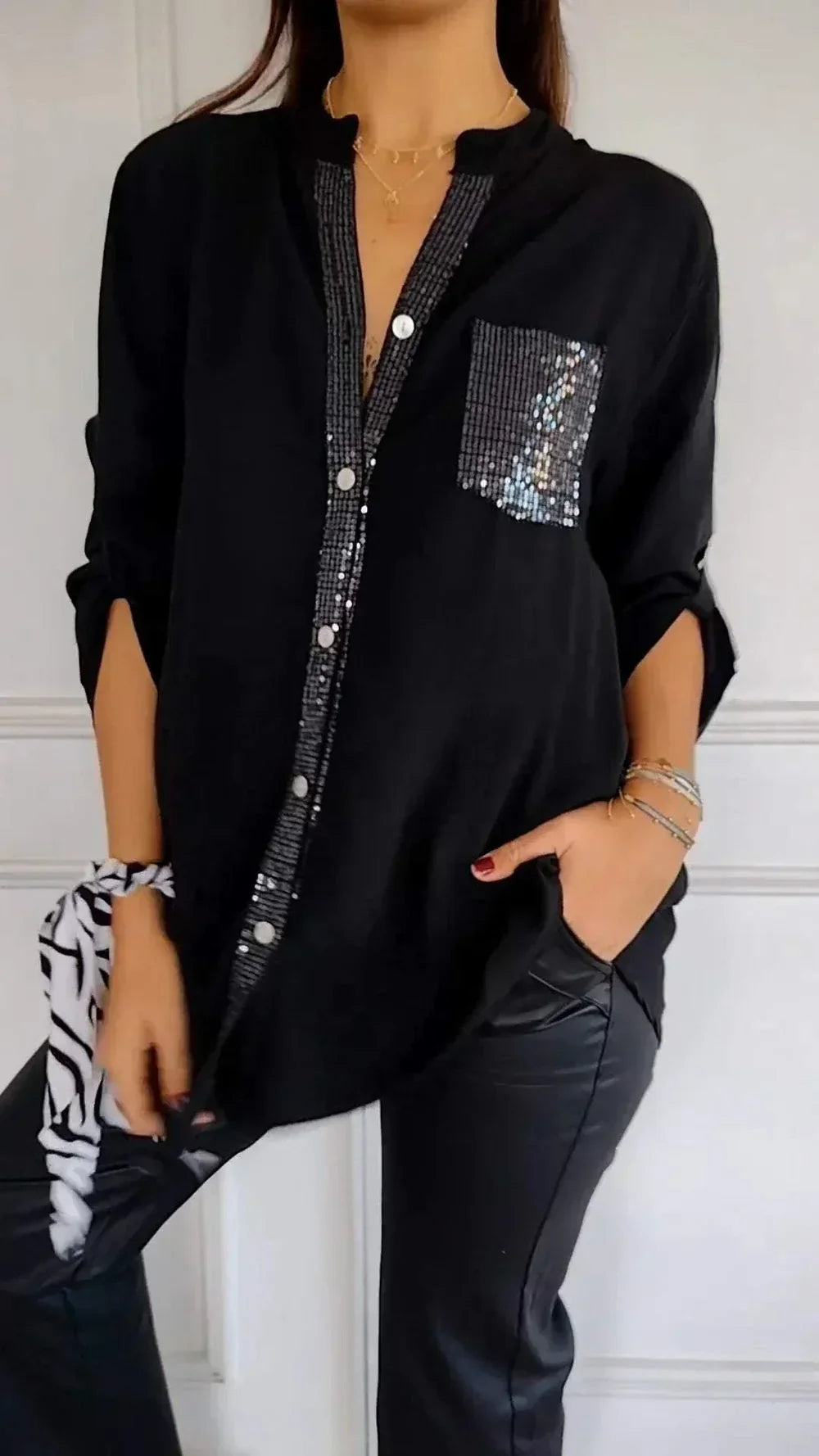 MALIKA™ | BLUSA CHIC