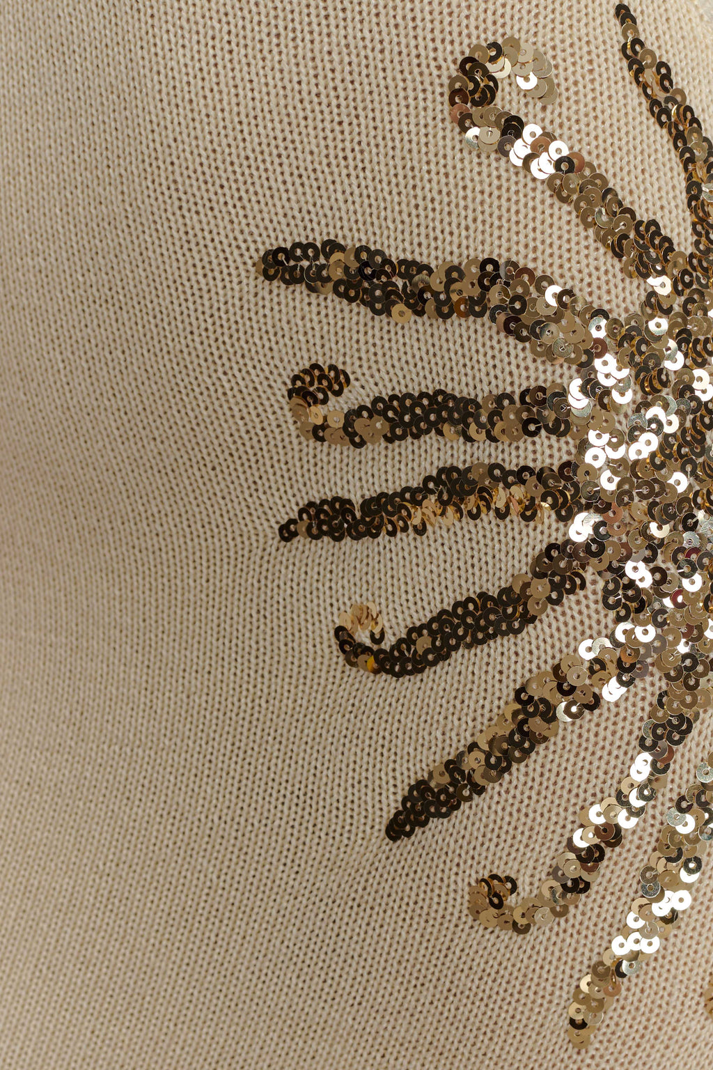 Viva Sequin Knit Gown
