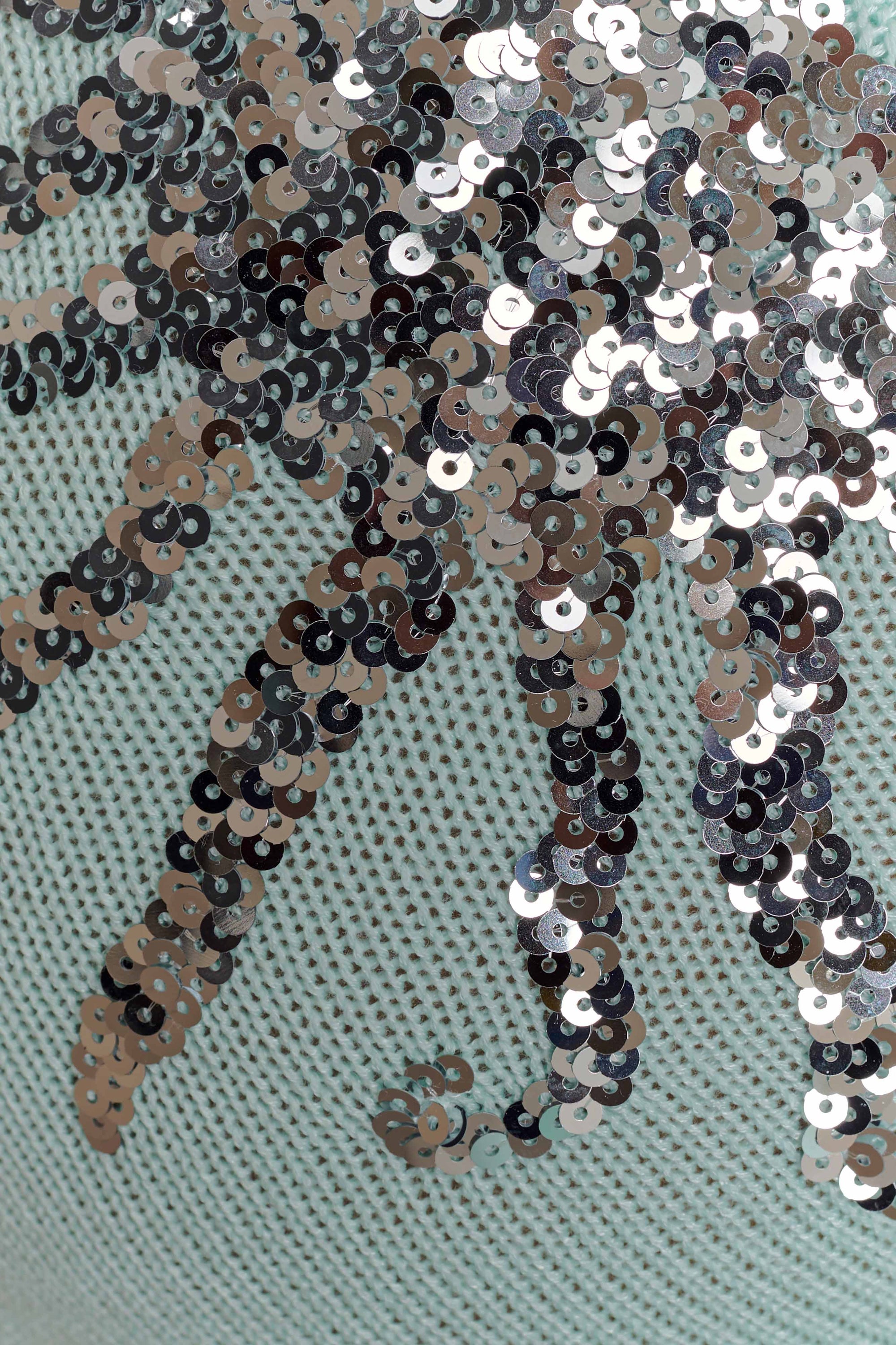 Viva Sequin Knit Gown