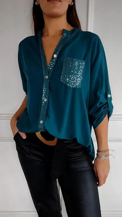MALIKA™ | BLUSA CHIC