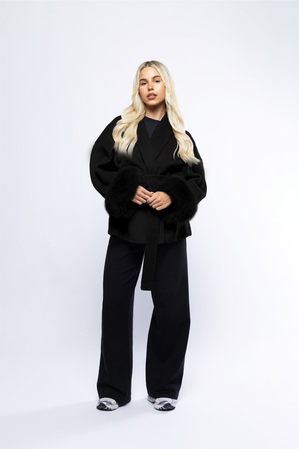 Noire Luxe Wrap