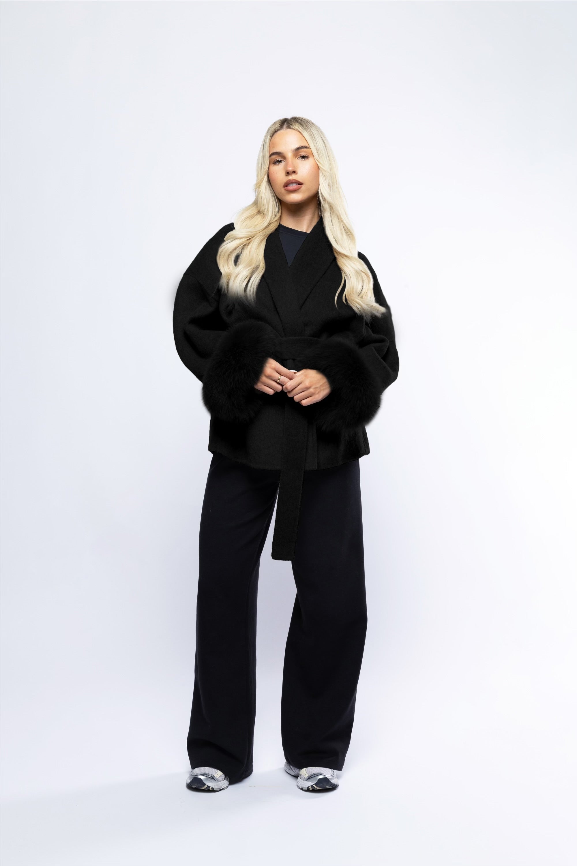 Noire Luxe Wrap
