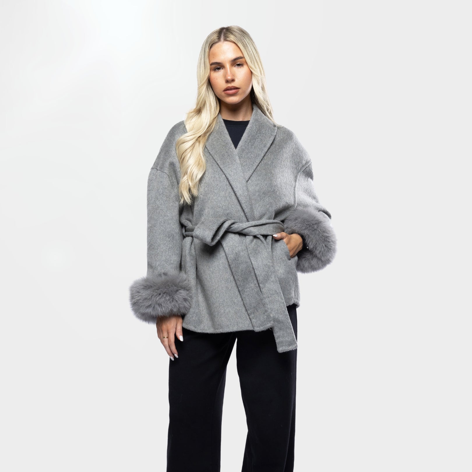 Noire Luxe Wrap