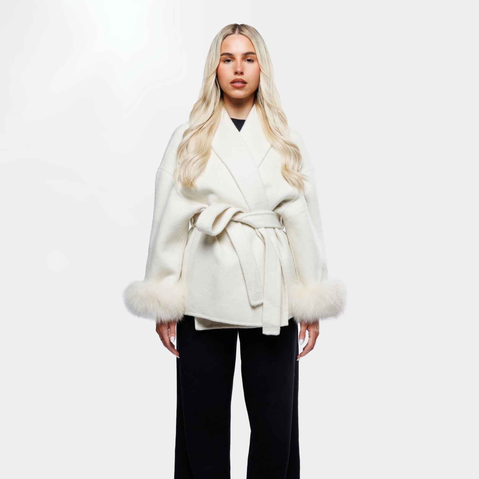 Noire Luxe Wrap