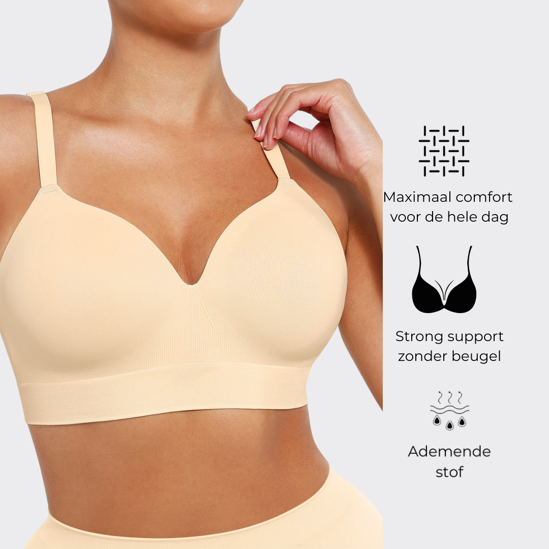Diba Seamless Bust Support Shapewear Bra