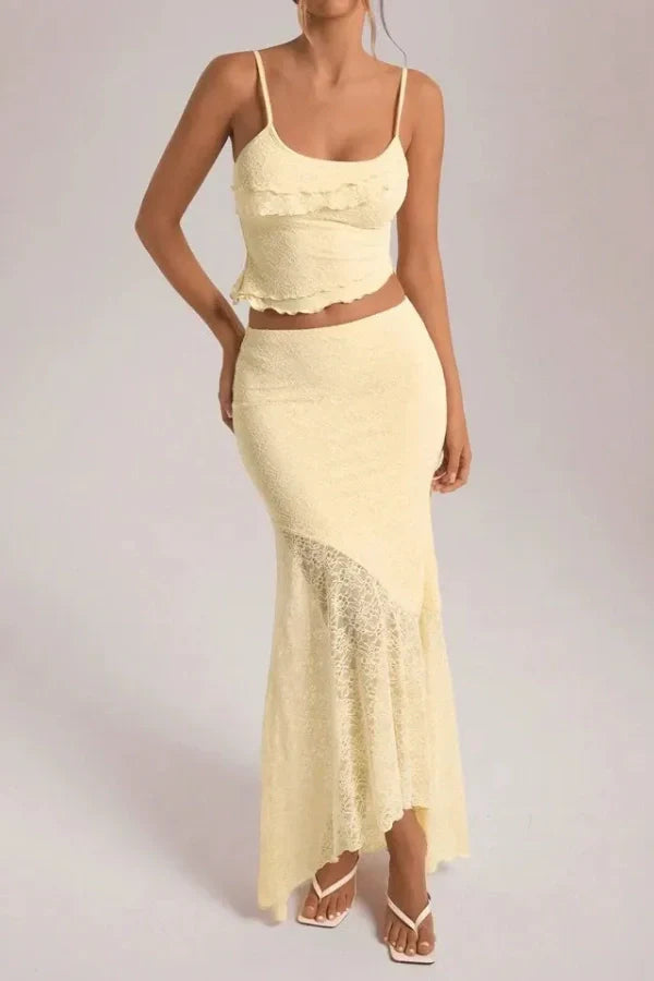 Lunaria Lace Set