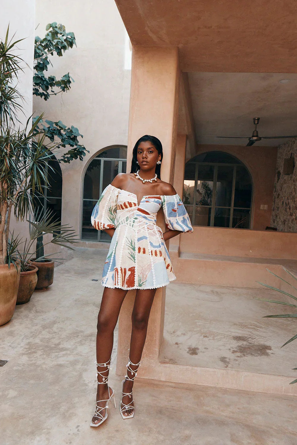 Riviera Bloom Dress