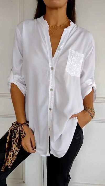 MALIKA™ | BLUSA CHIC