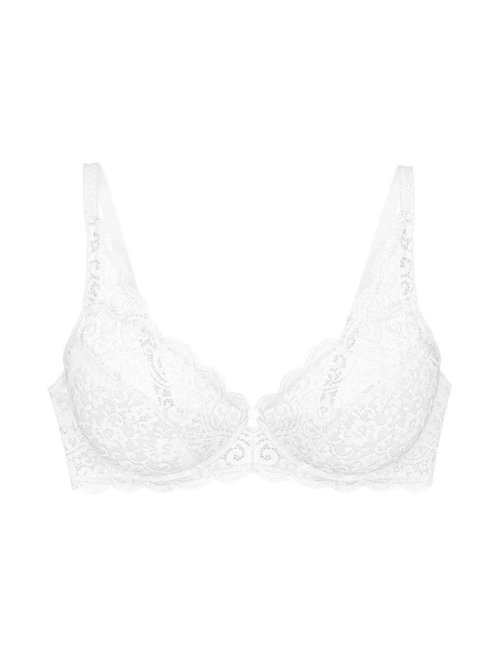 Beugel BH met kant - AMOURETTE W - 2 KLEUREN
