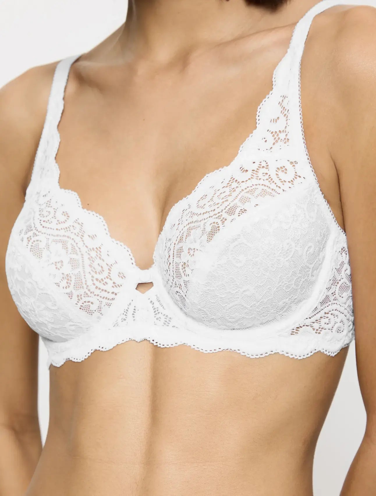 Beugel BH met kant - AMOURETTE W - 2 KLEUREN