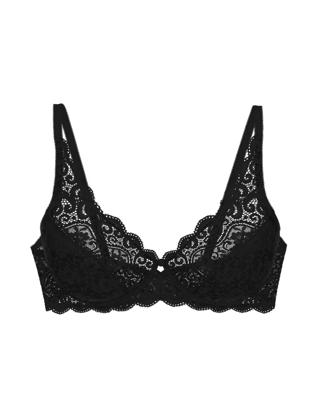Beugel BH met kant - AMOURETTE W - 2 KLEUREN