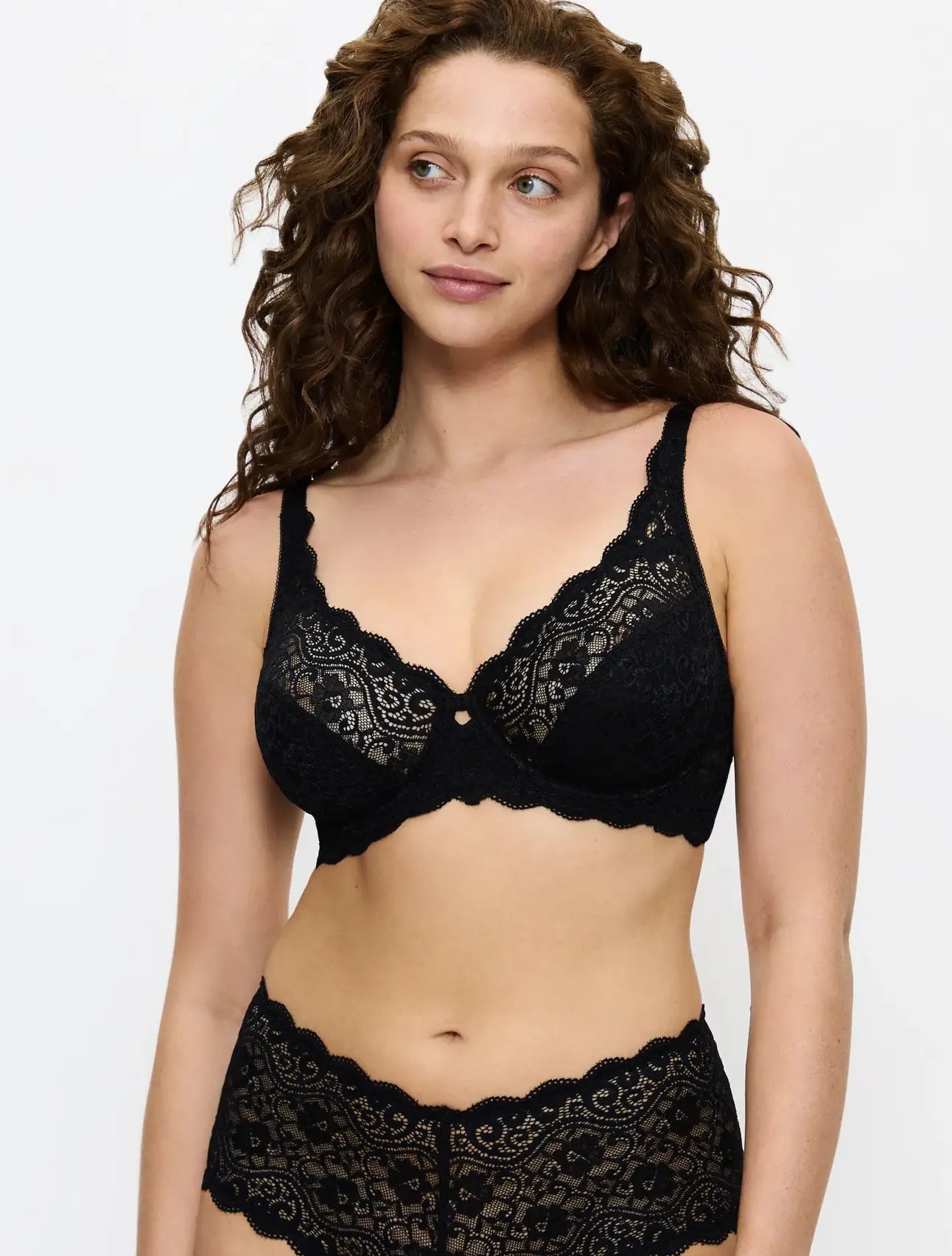 Beugel BH met kant - AMOURETTE W - 2 KLEUREN