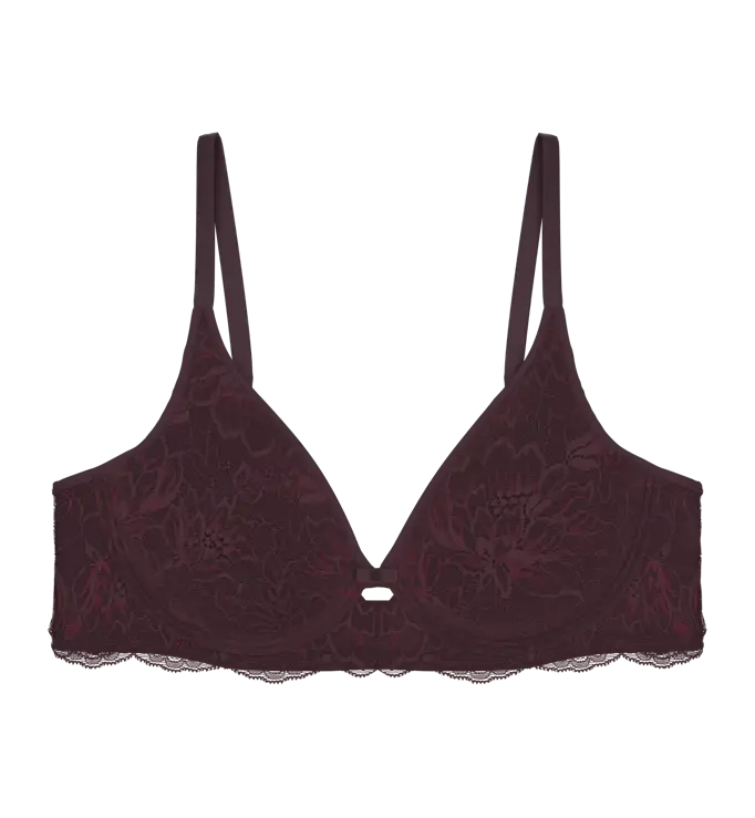 BH met beugel - Amourette Charm T W02 - Burgundy (00EG)