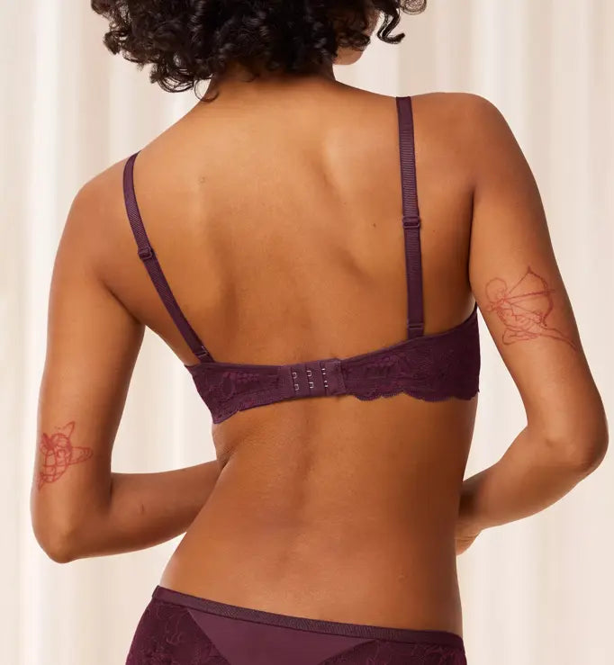 BH met beugel - Amourette Charm T W02 - Burgundy (00EG)