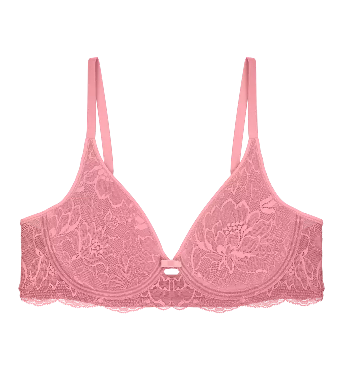 BH met beugel - Amourette Charm T W02 - 7397 Peach blossom
