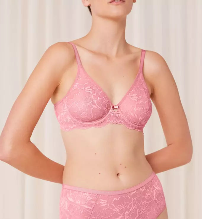 BH met beugel - Amourette Charm T W02 - 7397 Peach blossom