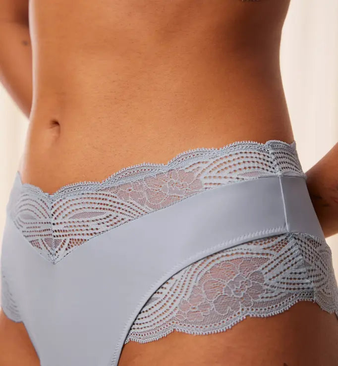 tailleslip - TRIUMPH LIFT SMART BANDEAU MAXI EX - 00MQ EGGSHELL BLUE